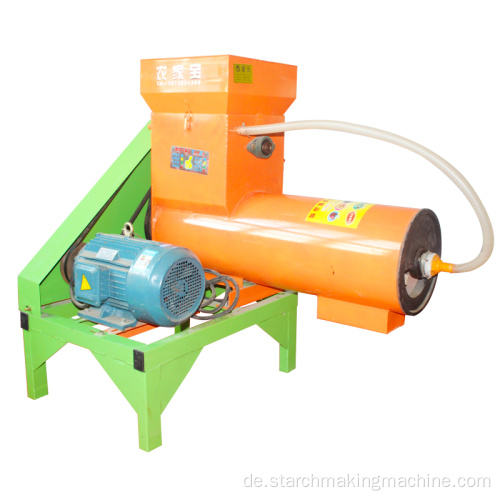 yam Süßkartoffel Cassava Crusher Maschine Stärke Produktionslinie